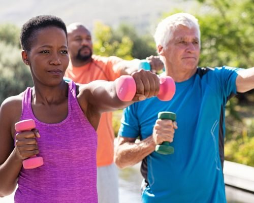 Multiple workout sessions